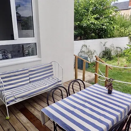 Lägenhet Tempere Avec Terrasse Tours