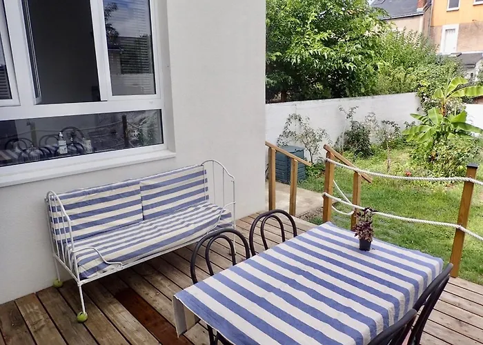 Lägenhet Tempere Avec Terrasse Tours